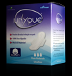 UNYQUE - Penso FLUXO MODERADO Ultrafino 100% Algodão